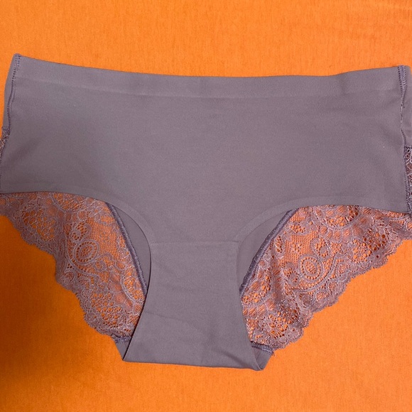 New polyamide elastic panties with lace size XS by Mark Formelle - Picture 1 of 12